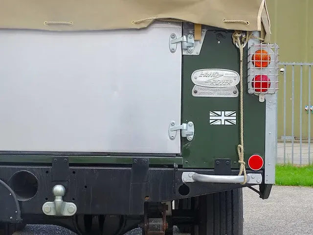 Land rover series iii 88 station wagon 2.25 diesel - afbeelding 10 van  67