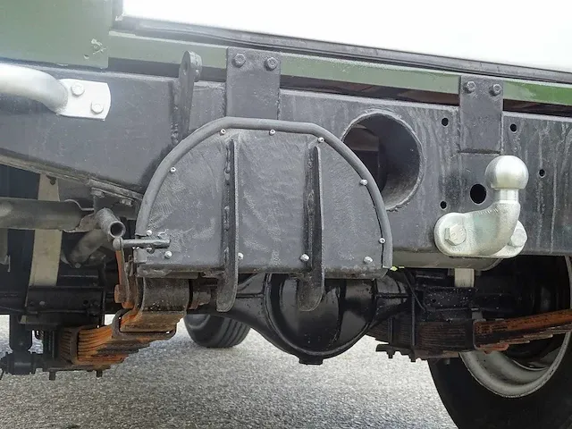 Land rover series iii 88 station wagon 2.25 diesel - afbeelding 11 van  67