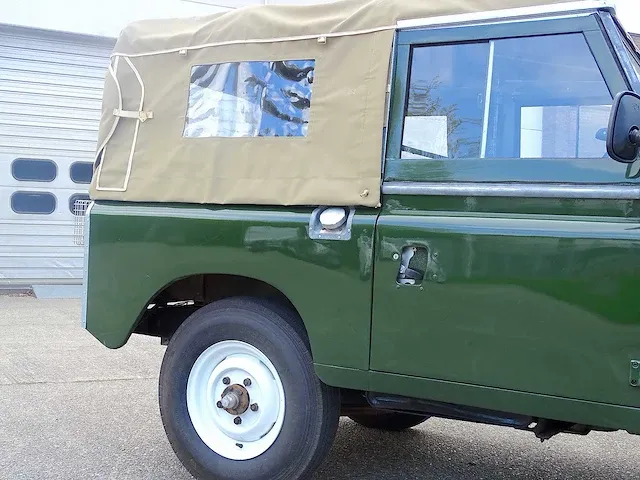 Land rover series iii 88 station wagon 2.25 diesel - afbeelding 16 van  67