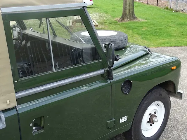 Land rover series iii 88 station wagon 2.25 diesel - afbeelding 19 van  67