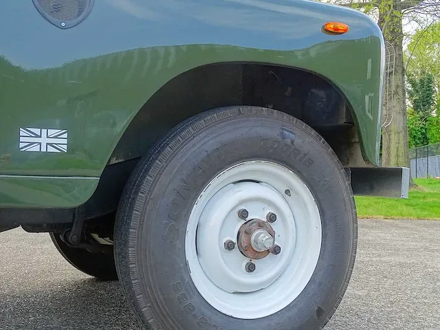 Land rover series iii 88 station wagon 2.25 diesel - afbeelding 20 van  67