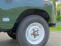 Land rover series iii 88 station wagon 2.25 diesel - afbeelding 20 van  67