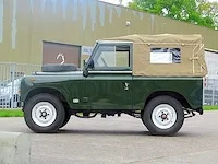 Land rover series iii 88 station wagon 2.25 diesel - afbeelding 12 van  67
