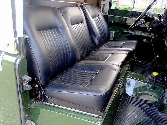 Land rover series iii 88 station wagon 2.25 diesel - afbeelding 24 van  67
