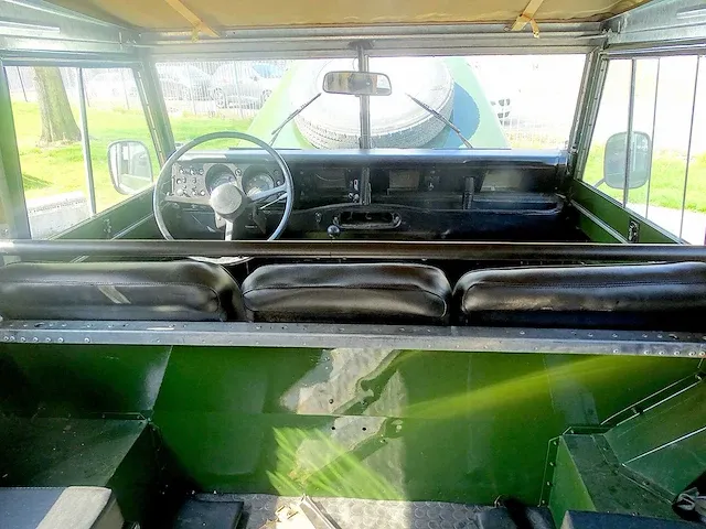 Land rover series iii 88 station wagon 2.25 diesel - afbeelding 33 van  67