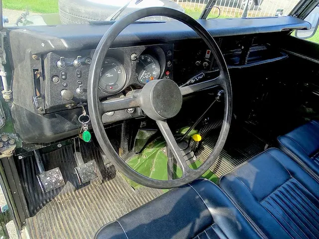 Land rover series iii 88 station wagon 2.25 diesel - afbeelding 36 van  67