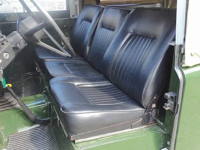 Land rover series iii 88 station wagon 2.25 diesel - afbeelding 37 van  67