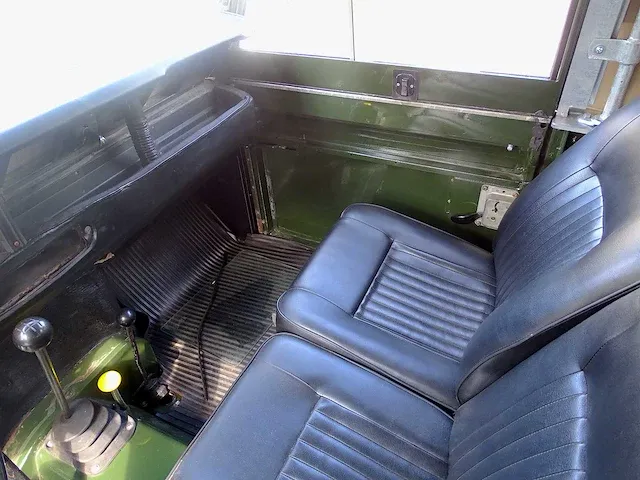 Land rover series iii 88 station wagon 2.25 diesel - afbeelding 41 van  67