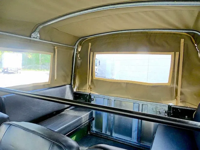 Land rover series iii 88 station wagon 2.25 diesel - afbeelding 43 van  67