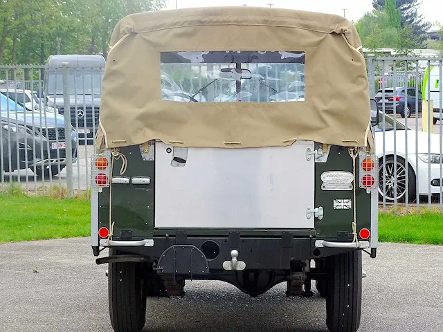 Land rover series iii 88 station wagon 2.25 diesel - afbeelding 34 van  67