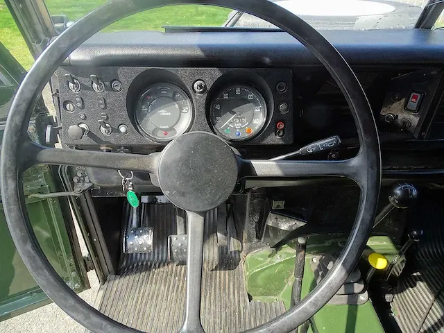 Land rover series iii 88 station wagon 2.25 diesel - afbeelding 46 van  67