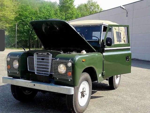 Land rover series iii 88 station wagon 2.25 diesel - afbeelding 52 van  67