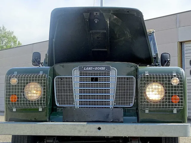 Land rover series iii 88 station wagon 2.25 diesel - afbeelding 53 van  67