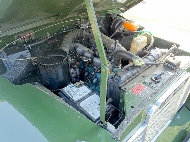 Land rover series iii 88 station wagon 2.25 diesel - afbeelding 55 van  67