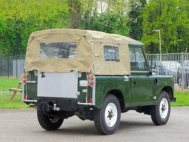 Land rover series iii 88 station wagon 2.25 diesel - afbeelding 45 van  67