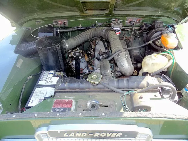 Land rover series iii 88 station wagon 2.25 diesel - afbeelding 57 van  67