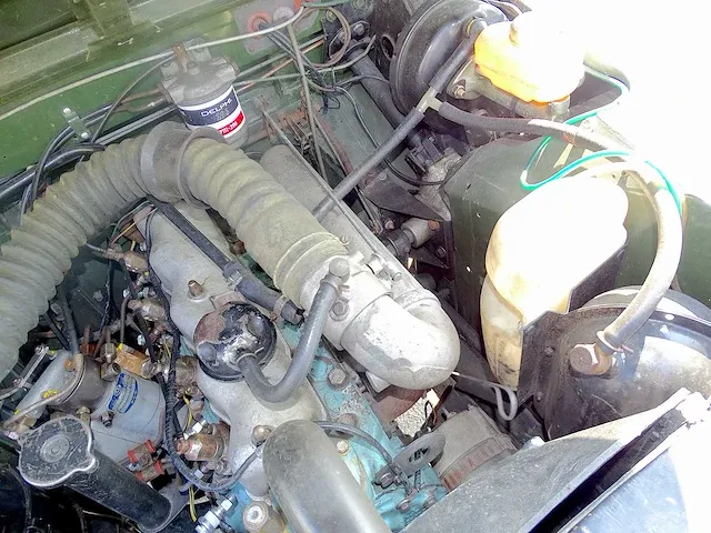 Land rover series iii 88 station wagon 2.25 diesel - afbeelding 59 van  67