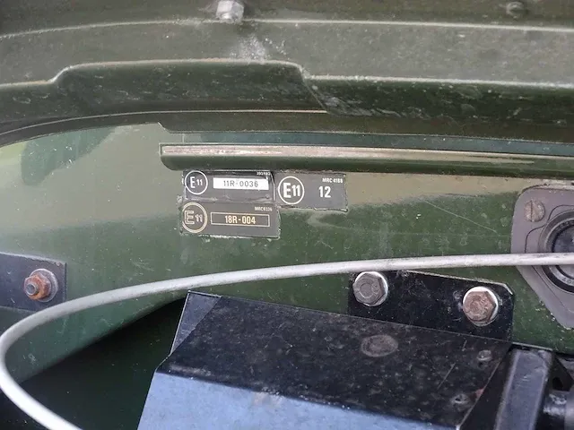 Land rover series iii 88 station wagon 2.25 diesel - afbeelding 62 van  67