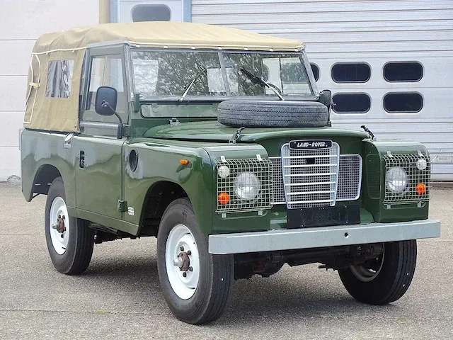 Land rover series iii 88 station wagon 2.25 diesel - afbeelding 56 van  67