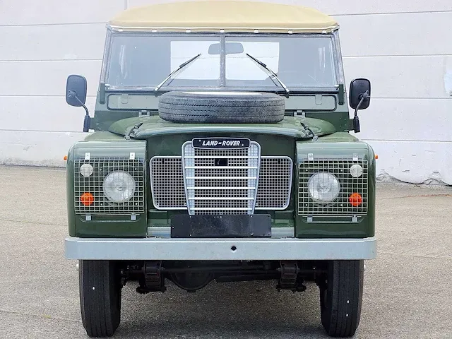 Land rover series iii 88 station wagon 2.25 diesel - afbeelding 65 van  67