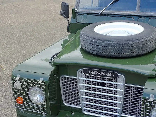 Land rover series iii 88 station wagon 2.25 diesel - afbeelding 66 van  67