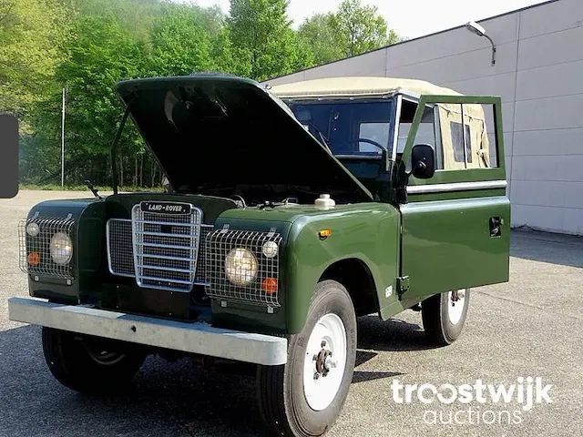 Land rover series iii 88 station wagon 2.25 diesel - afbeelding 53 van  67
