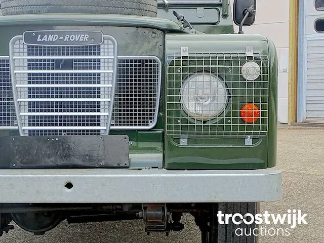 Land rover series iii 88 station wagon 2.25 diesel - afbeelding 3 van  67