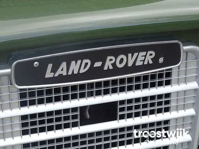 Land rover series iii 88 station wagon 2.25 diesel - afbeelding 5 van  67