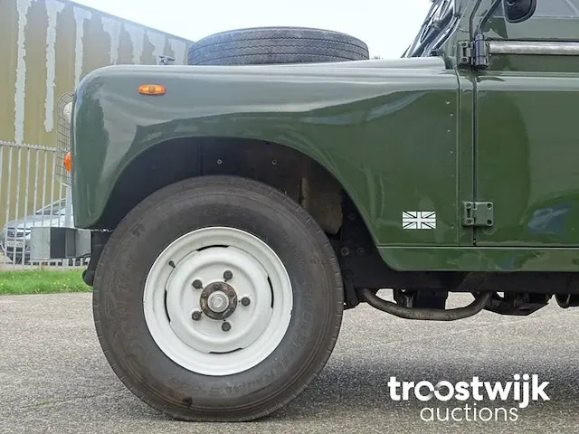 Land rover series iii 88 station wagon 2.25 diesel - afbeelding 6 van  67