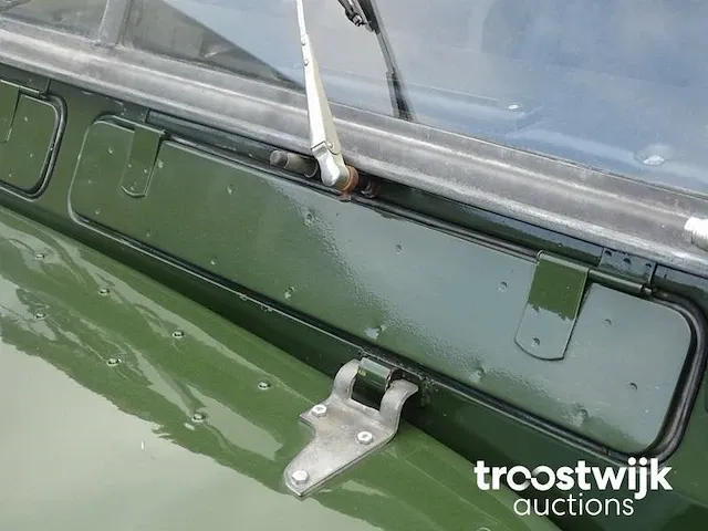 Land rover series iii 88 station wagon 2.25 diesel - afbeelding 9 van  67