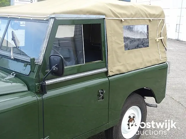 Land rover series iii 88 station wagon 2.25 diesel - afbeelding 10 van  67