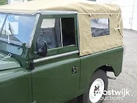 Land rover series iii 88 station wagon 2.25 diesel - afbeelding 10 van  67