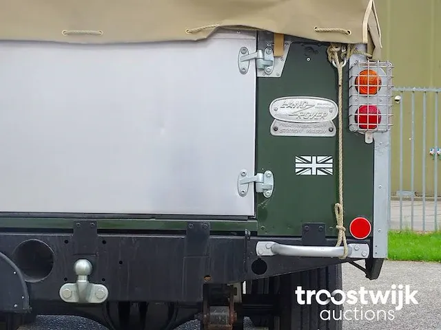 Land rover series iii 88 station wagon 2.25 diesel - afbeelding 11 van  67