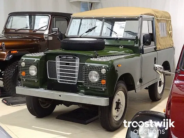 Land rover series iii 88 station wagon 2.25 diesel - afbeelding 1 van  67