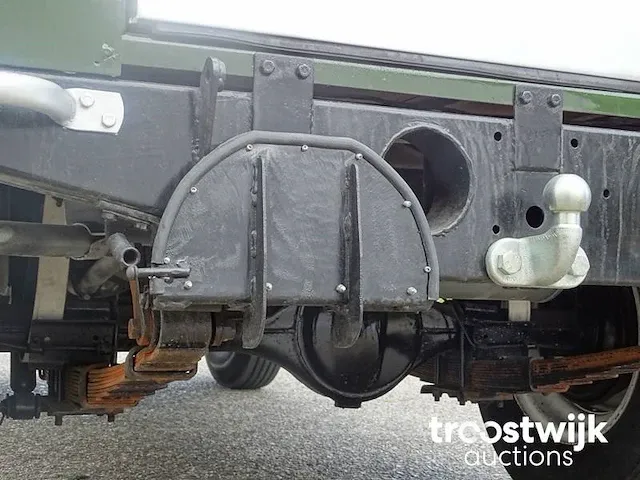 Land rover series iii 88 station wagon 2.25 diesel - afbeelding 13 van  67