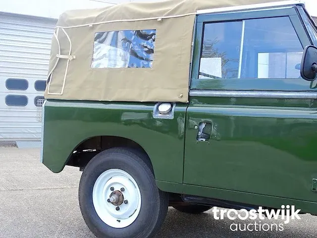 Land rover series iii 88 station wagon 2.25 diesel - afbeelding 17 van  67