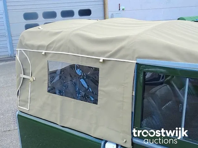 Land rover series iii 88 station wagon 2.25 diesel - afbeelding 18 van  67