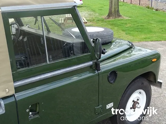 Land rover series iii 88 station wagon 2.25 diesel - afbeelding 20 van  67