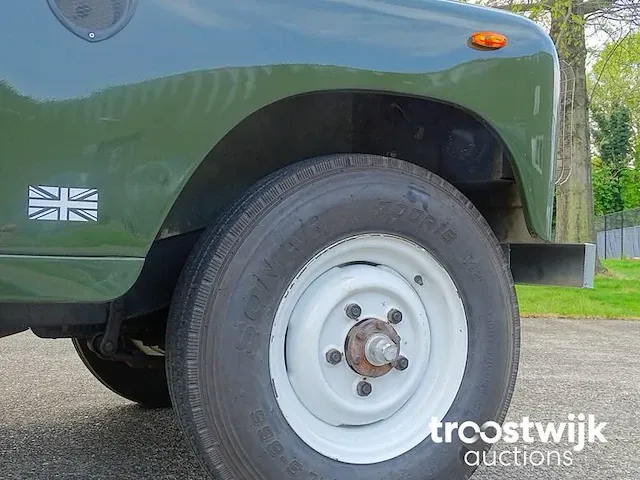 Land rover series iii 88 station wagon 2.25 diesel - afbeelding 21 van  67