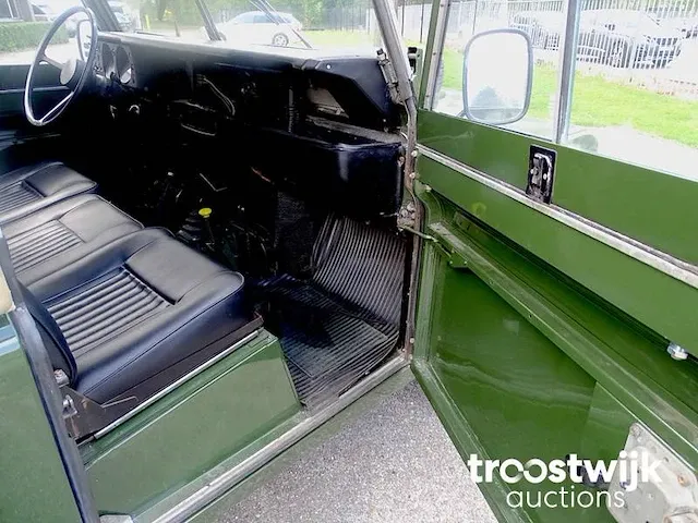 Land rover series iii 88 station wagon 2.25 diesel - afbeelding 22 van  67