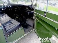 Land rover series iii 88 station wagon 2.25 diesel - afbeelding 22 van  67
