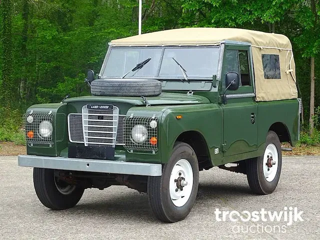 Land rover series iii 88 station wagon 2.25 diesel - afbeelding 12 van  67