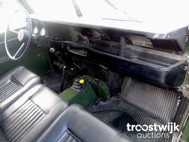 Land rover series iii 88 station wagon 2.25 diesel - afbeelding 24 van  67