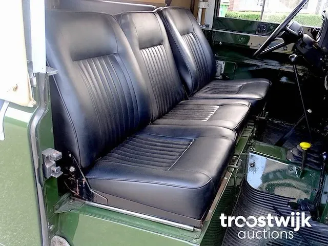 Land rover series iii 88 station wagon 2.25 diesel - afbeelding 25 van  67
