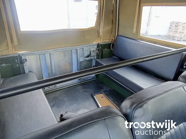Land rover series iii 88 station wagon 2.25 diesel - afbeelding 28 van  67
