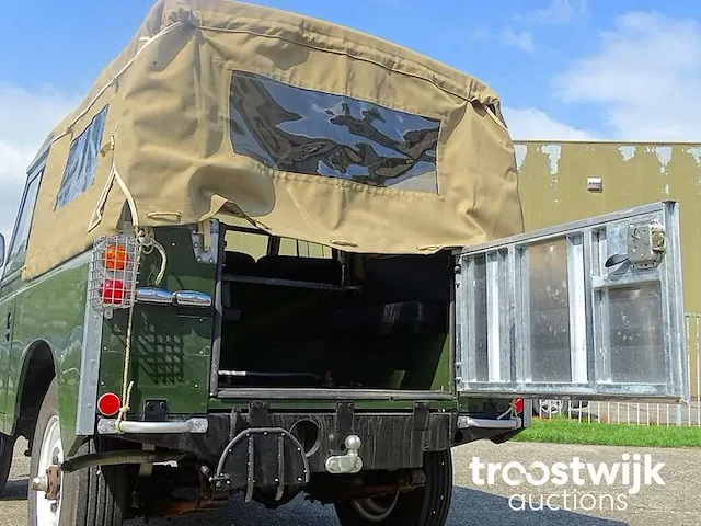 Land rover series iii 88 station wagon 2.25 diesel - afbeelding 30 van  67