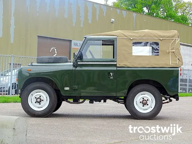 Land rover series iii 88 station wagon 2.25 diesel - afbeelding 23 van  67