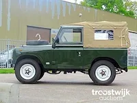 Land rover series iii 88 station wagon 2.25 diesel - afbeelding 23 van  67