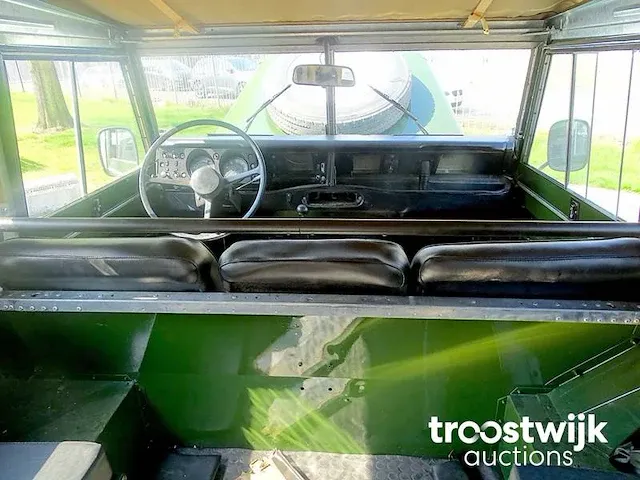 Land rover series iii 88 station wagon 2.25 diesel - afbeelding 35 van  67