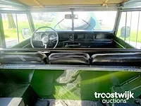 Land rover series iii 88 station wagon 2.25 diesel - afbeelding 35 van  67